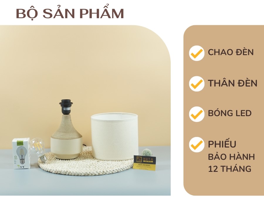 5. Chính sách bảo hành và cam kết của HUTA