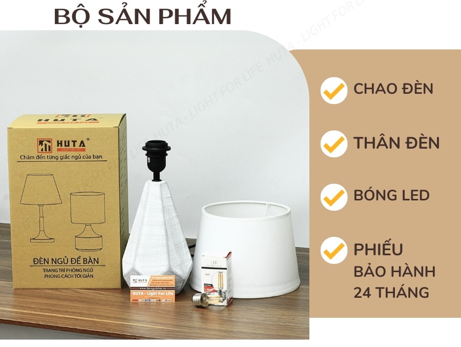 5. Chính sách bảo hành và cam kết của HUTA