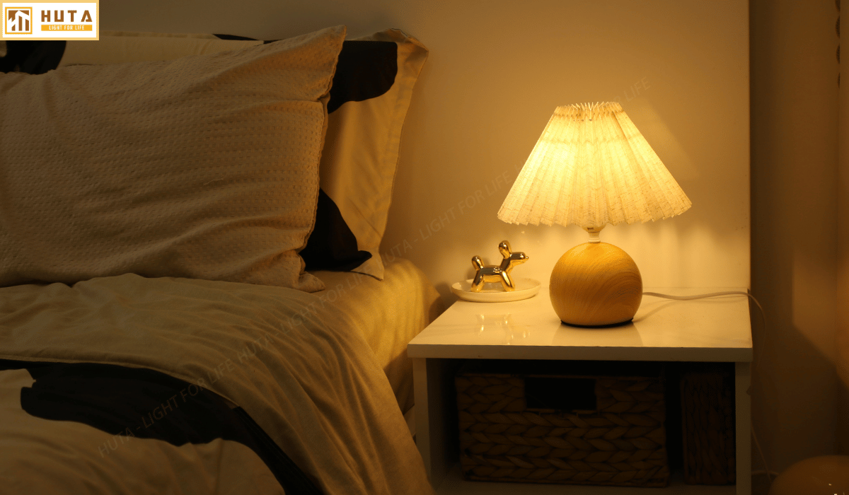 3. Đèn ngủ để bàn mã S8T8 sử dụng như thế nào?