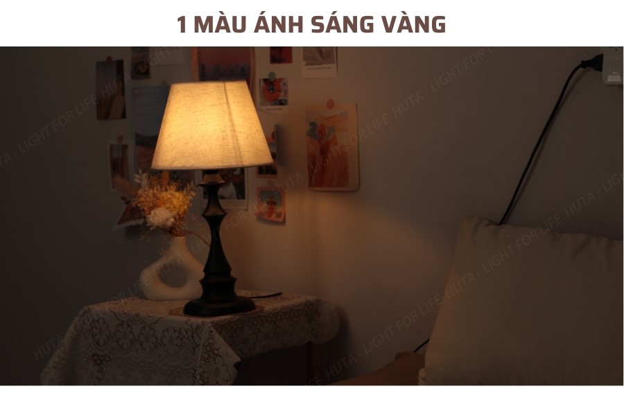 2. Thông số kĩ thuật đèn ngủ để bàn mã T2