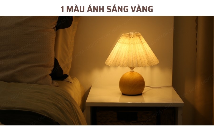 2. Thông số kĩ thuật đèn ngủ để bàn mã T8