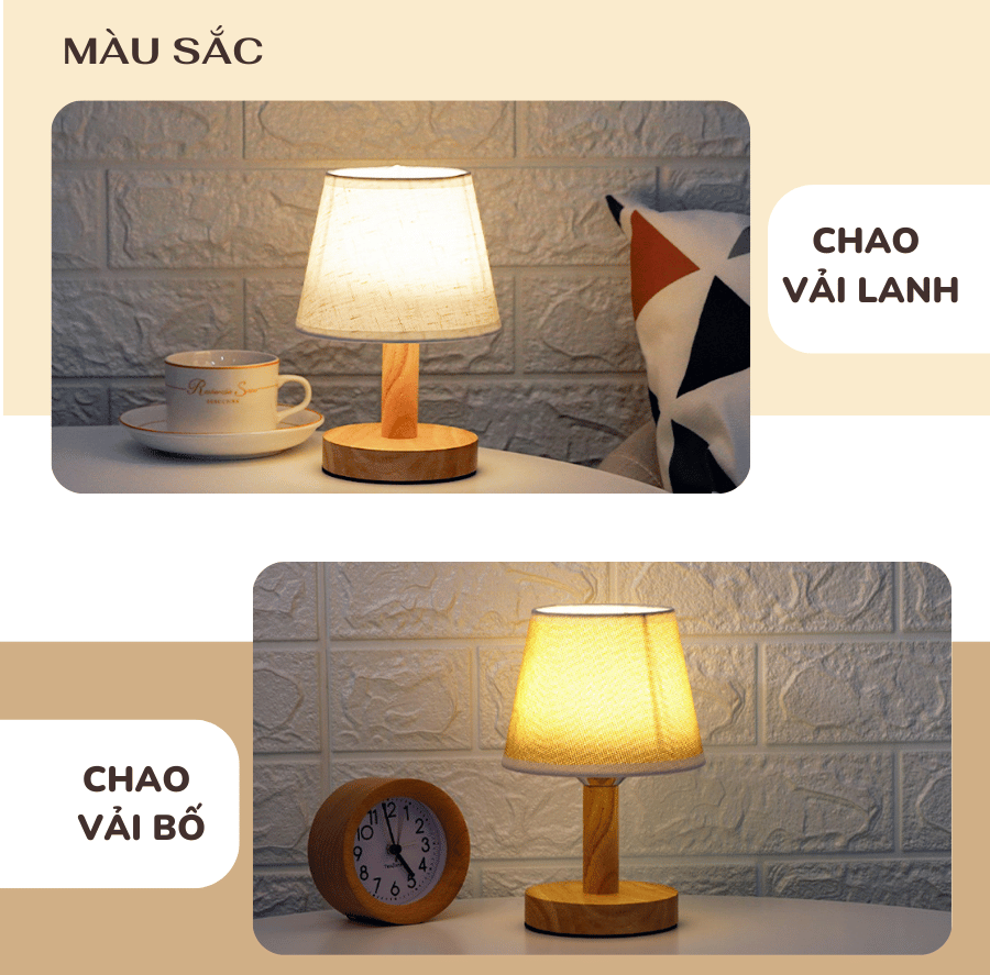 1. Đèn ngủ để bàn mã G9 có gì nổi bật?
