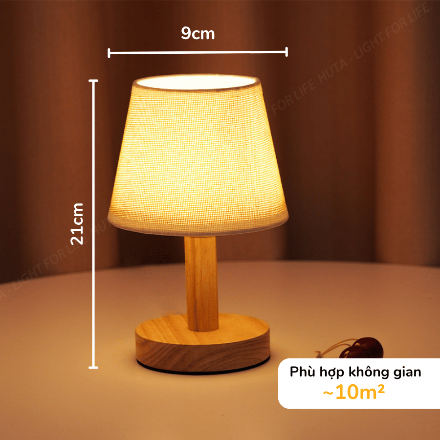 1. Đèn ngủ để bàn mã G9 có gì nổi bật?