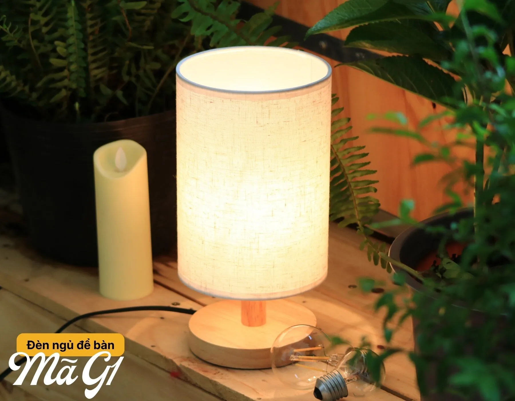 Đèn Ngủ Để Bàn HUTA Light For Life G1