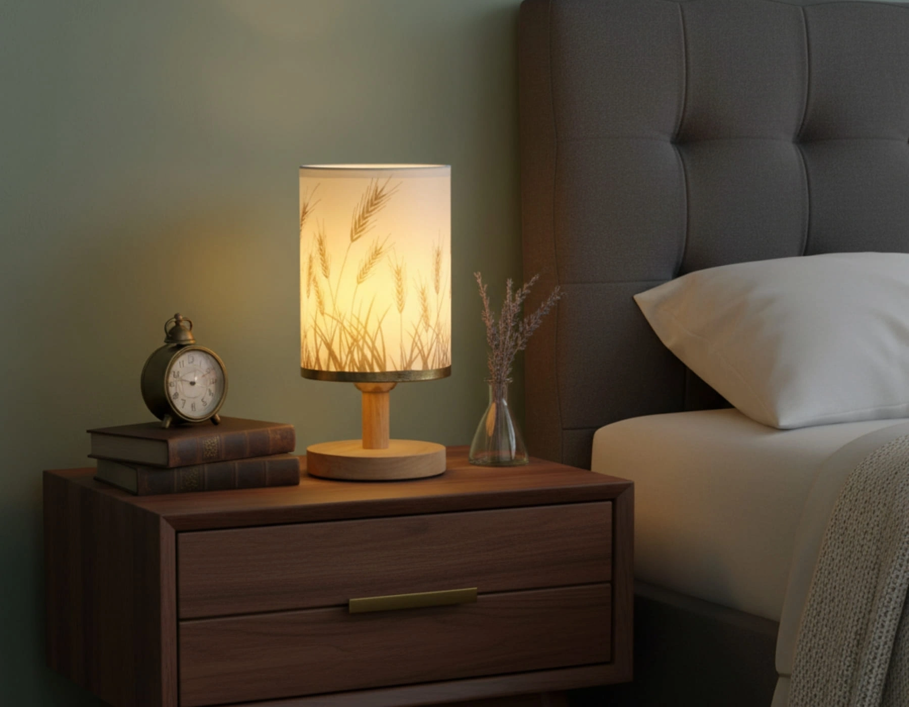 6. KHÔNG GIAN PHÙ HỢP VỚI ĐÈN NGỦ ĐỂ BÀN G1