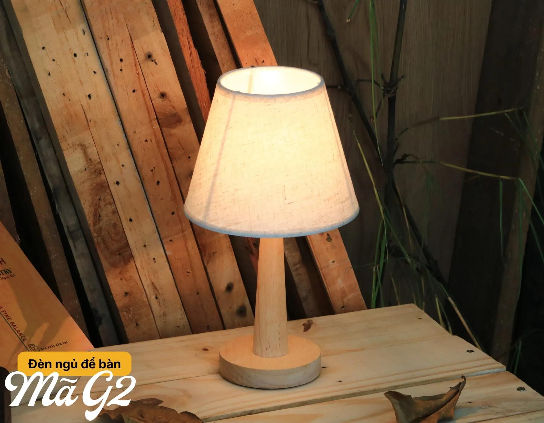 Đèn Ngủ Để Bàn HUTA Light For Life G2