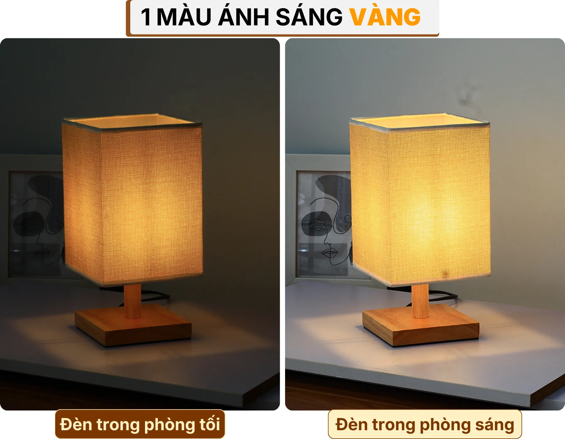 4. HIỆU ỨNG ÁNH SÁNG ĐÈN NGỦ ĐỂ BÀN G3