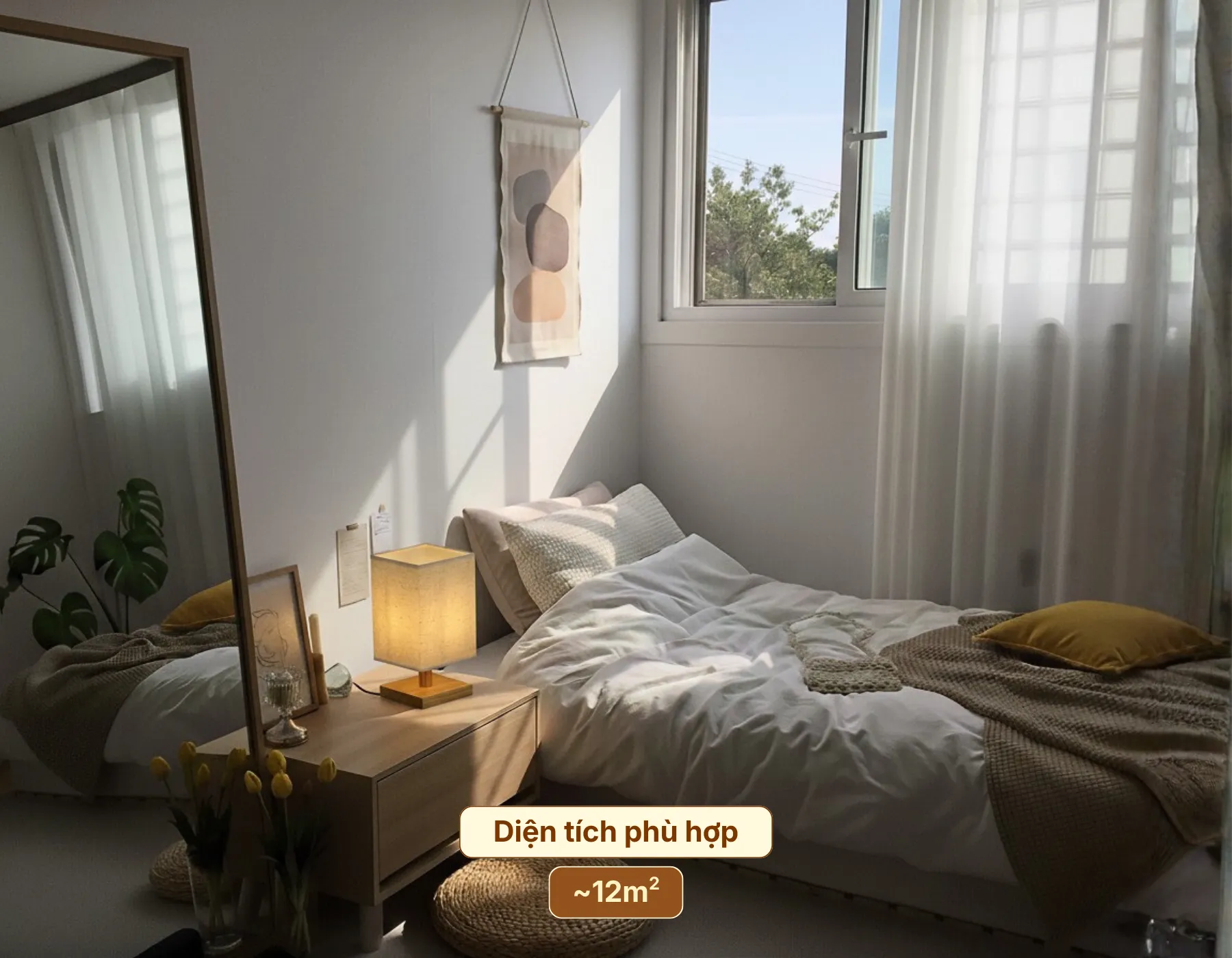 6. KHÔNG GIAN PHÙ HỢP VỚI ĐÈN NGỦ ĐỂ BÀN G3