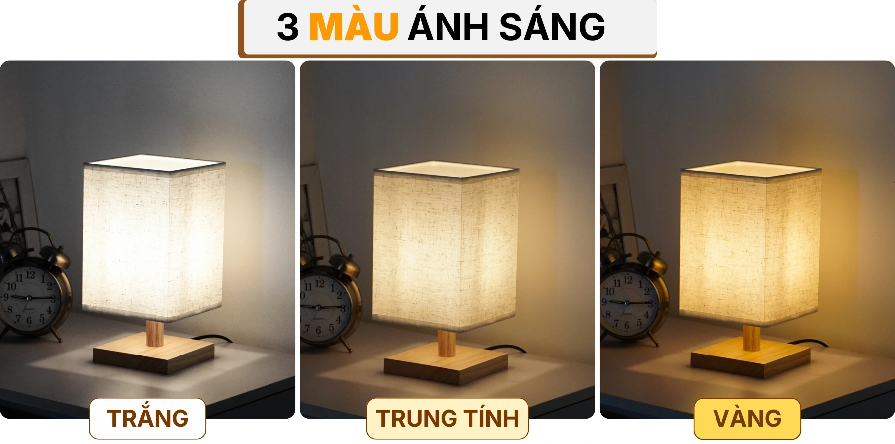4. HIỆU ỨNG ÁNH SÁNG ĐÈN NGỦ ĐỂ BÀN G3