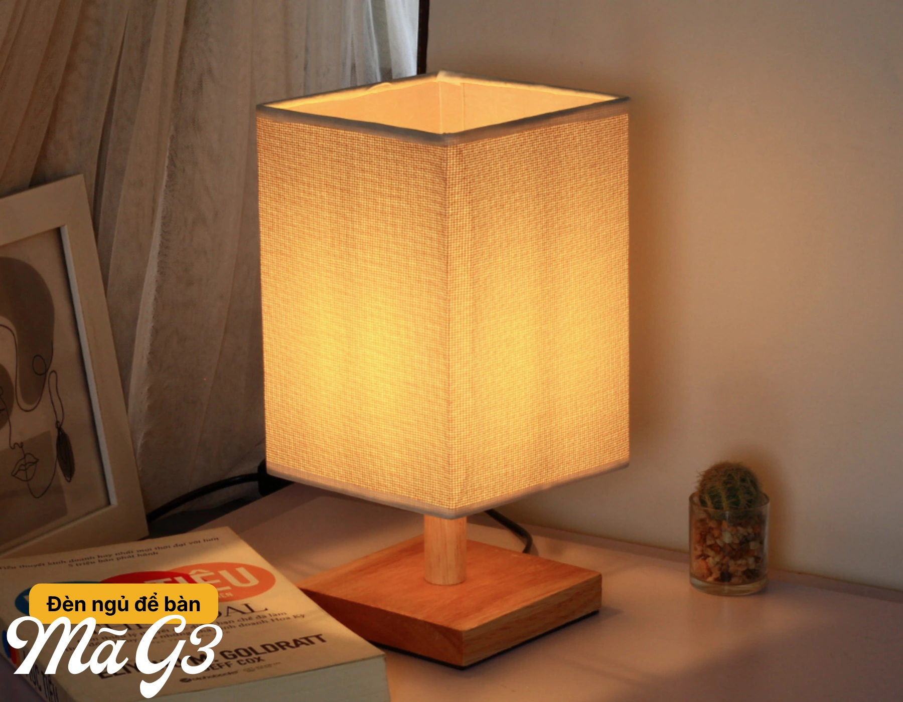 Đèn Ngủ Để Bàn HUTA Light For Life G3