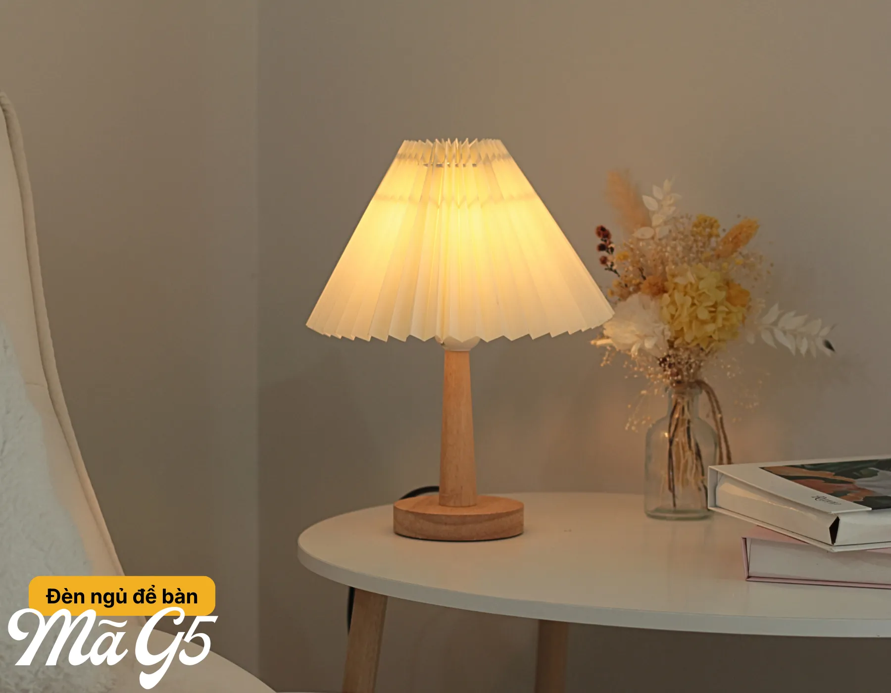 Đèn Ngủ Để Bàn HUTA Light For Life G5