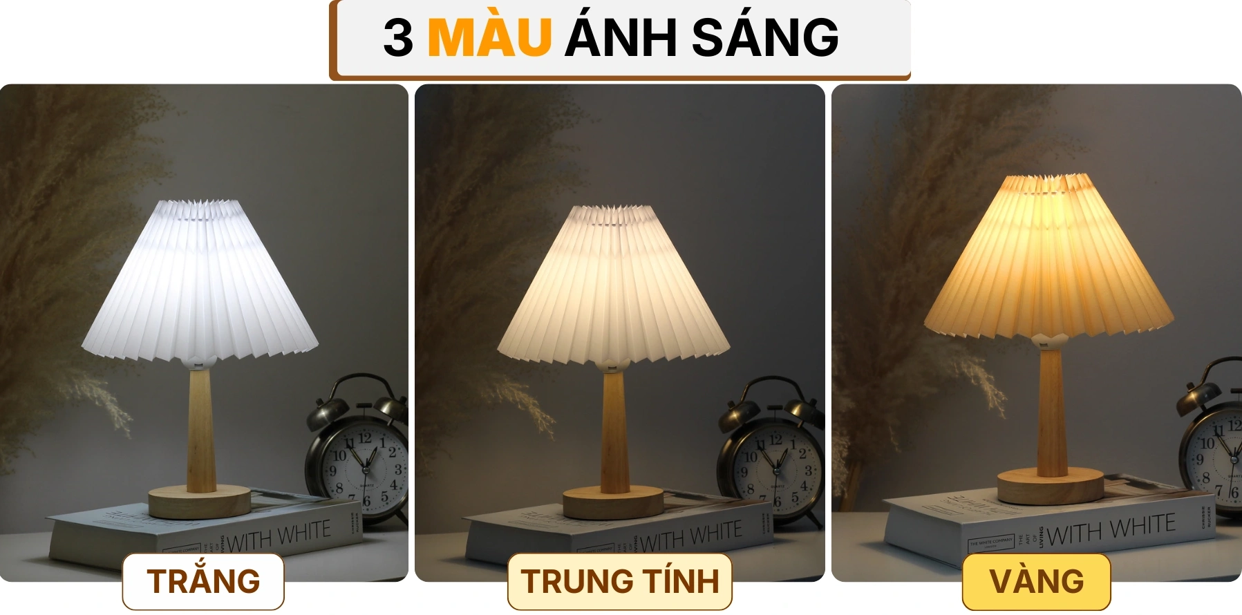 4. HIỆU ỨNG ÁNH SÁNG ĐÈN NGỦ ĐỂ BÀN G5