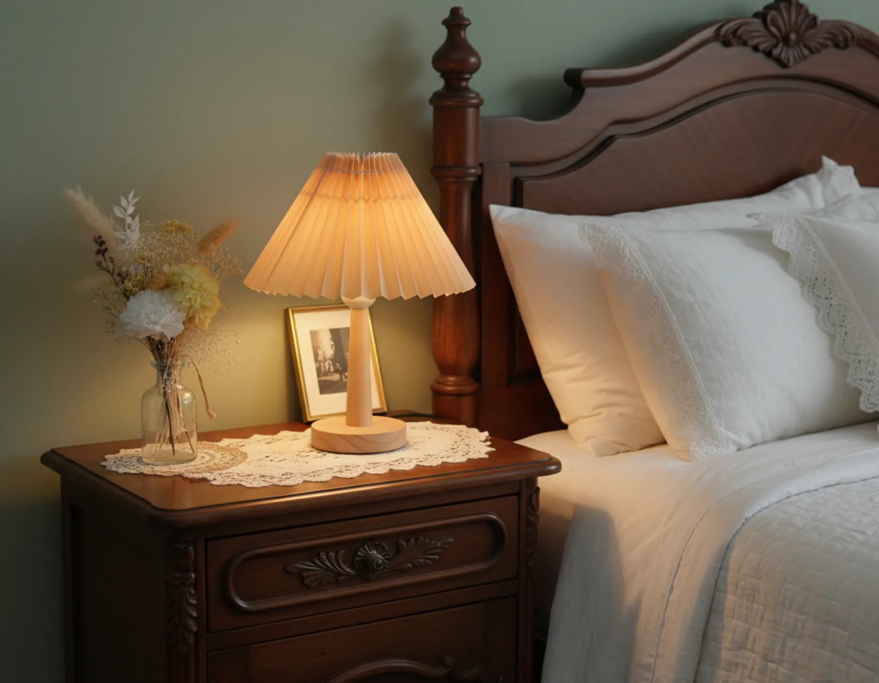 6. KHÔNG GIAN PHÙ HỢP VỚI ĐÈN NGỦ ĐỂ BÀN G5