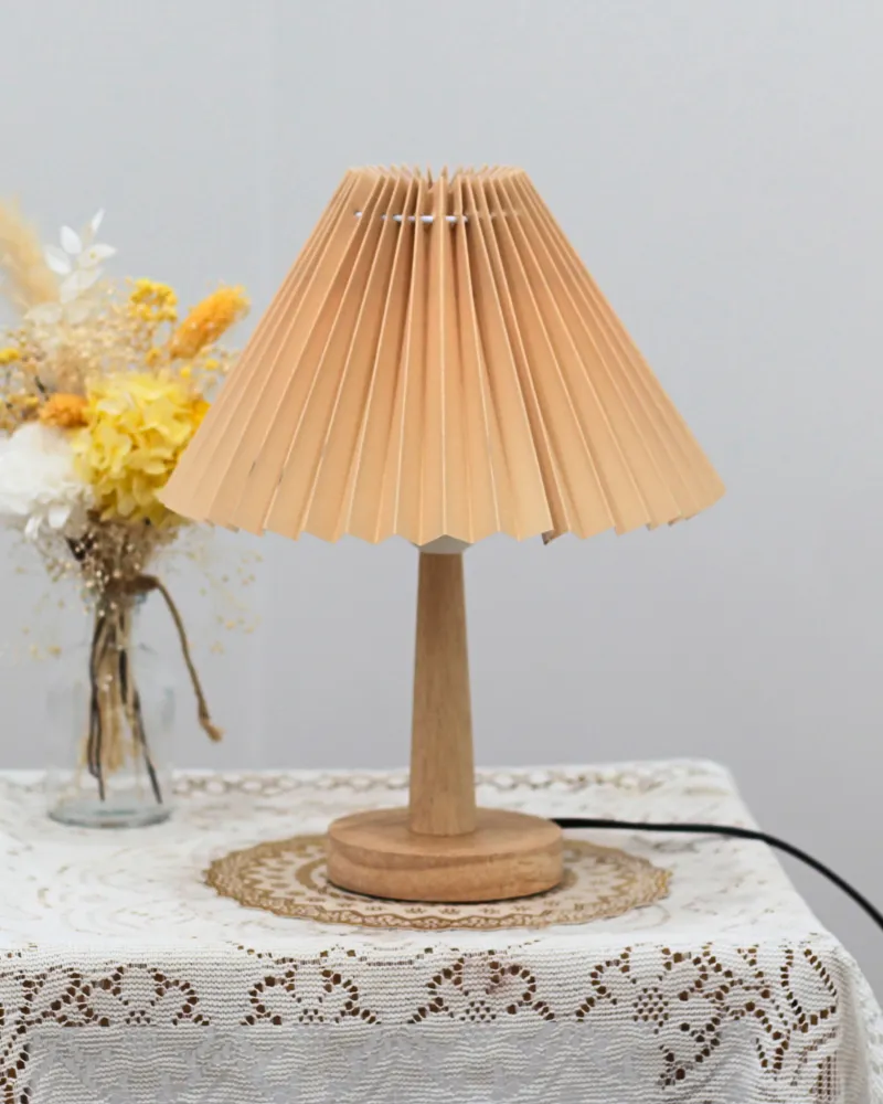 2. CHẤT LIỆU VÀ PHÂN LOẠI ĐÈN NGỦ ĐỂ BÀN G5