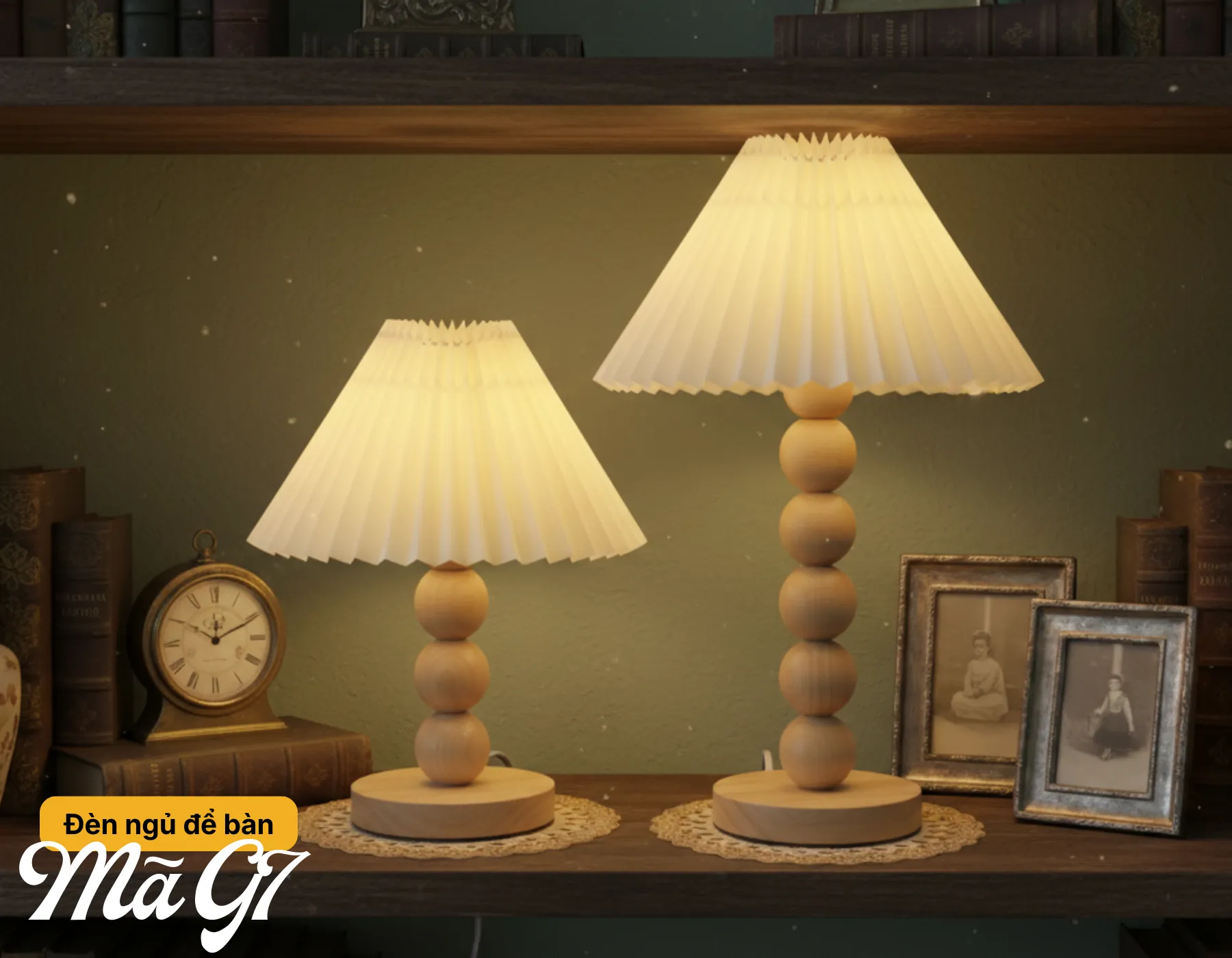 Đèn Ngủ Để Bàn HUTA Light For Life G7