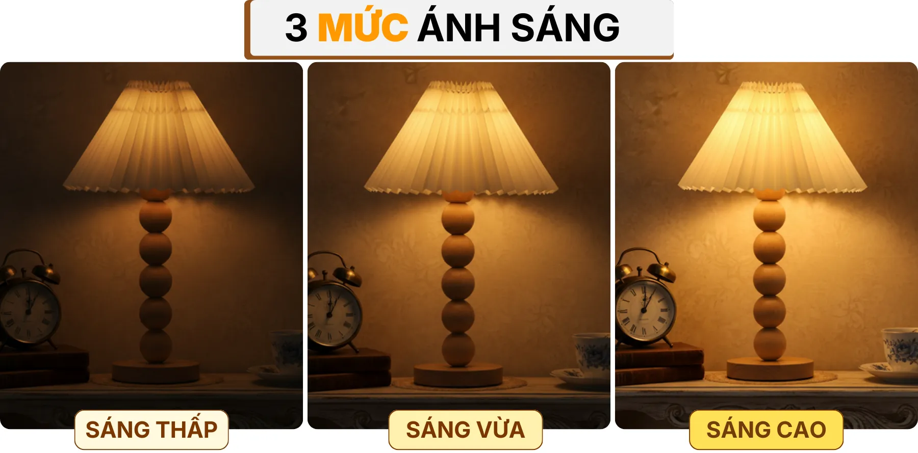 4. HIỆU ỨNG ÁNH SÁNG ĐÈN NGỦ ĐỂ BÀN G7