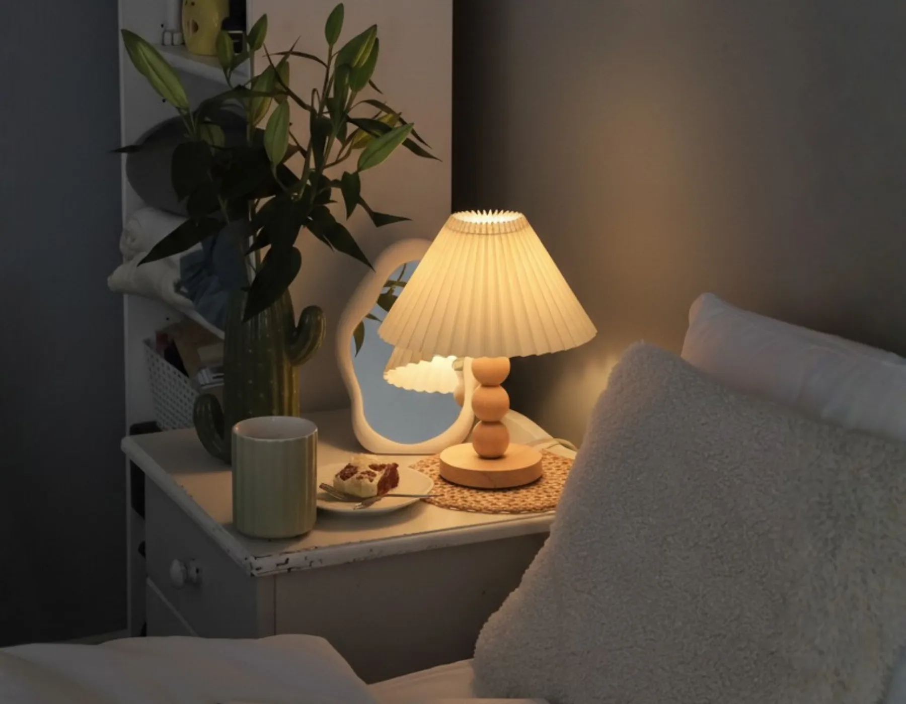 6. KHÔNG GIAN PHÙ HỢP VỚI ĐÈN NGỦ ĐỂ BÀN G7