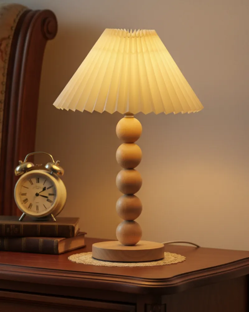 2. CHẤT LIỆU VÀ PHÂN LOẠI ĐÈN NGỦ ĐỂ BÀN G7