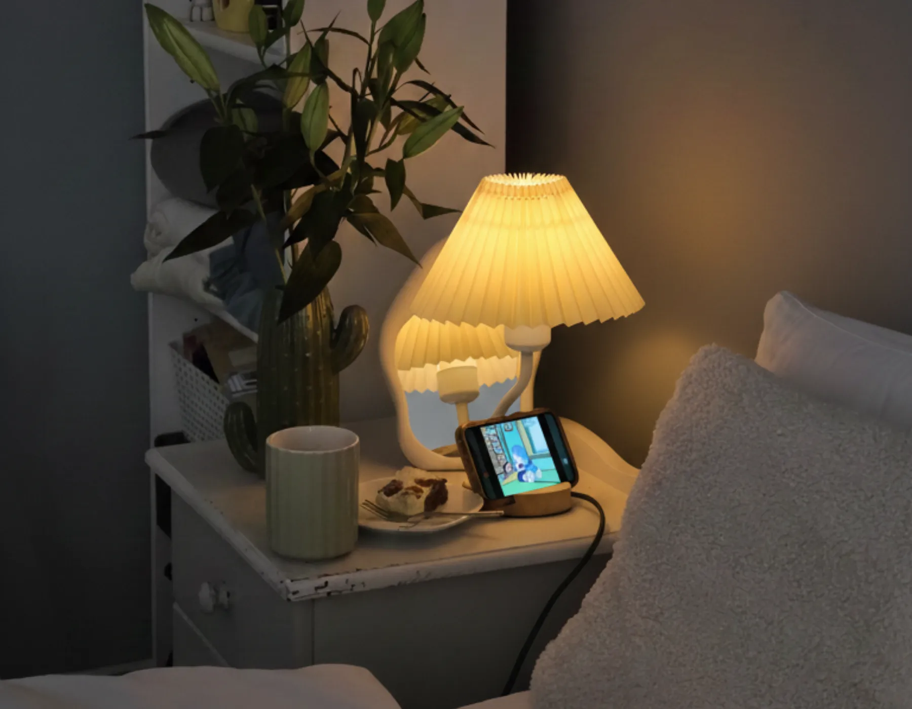 6. KHÔNG GIAN PHÙ HỢP VỚI ĐÈN NGỦ ĐỂ BÀN G8