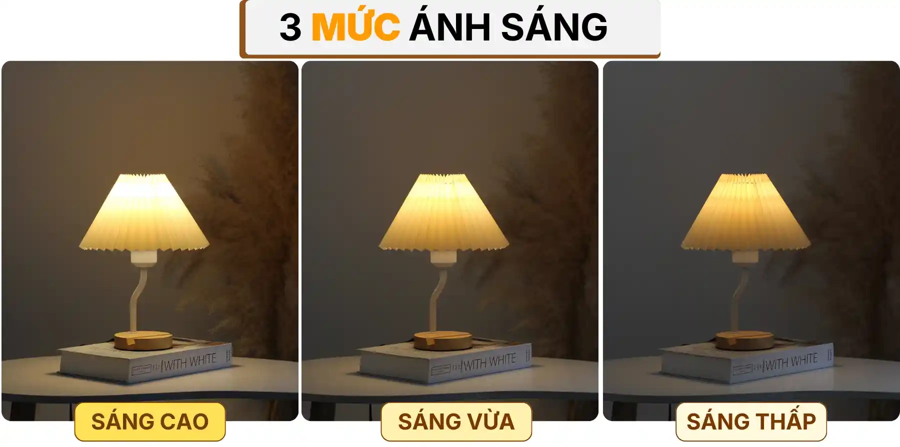 4. HIỆU ỨNG ÁNH SÁNG ĐÈN NGỦ ĐỂ BÀN G8