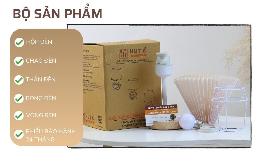 5. Chính sách bảo hành và cam kết của HUTA