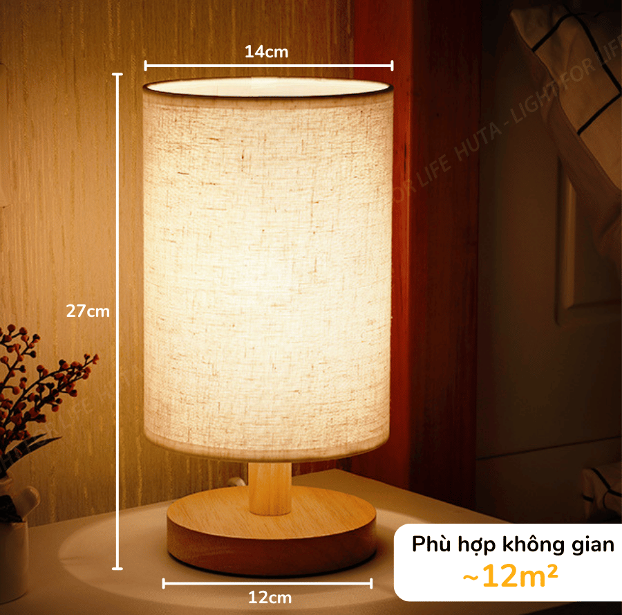 1. Đèn ngủ để bàn mã G1 có gì nổi bật?