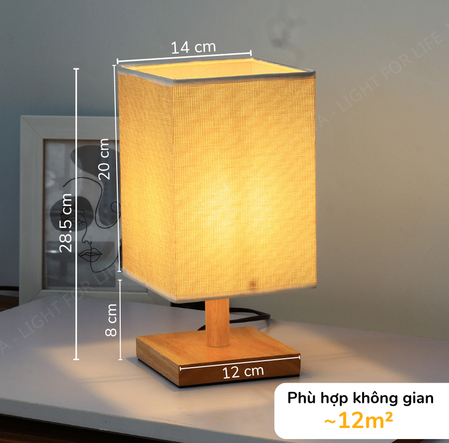 1. Đèn ngủ để bàn mã G3 có gì nổi bật?