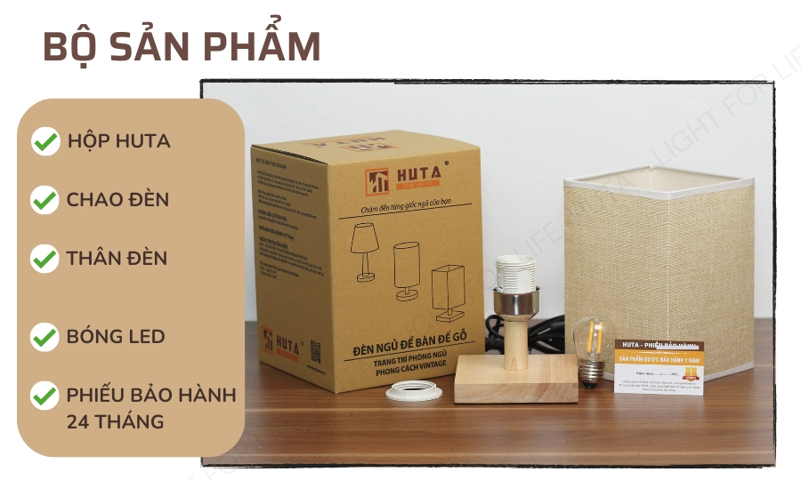 5. Chính sách bảo hành và cam kết của HUTA