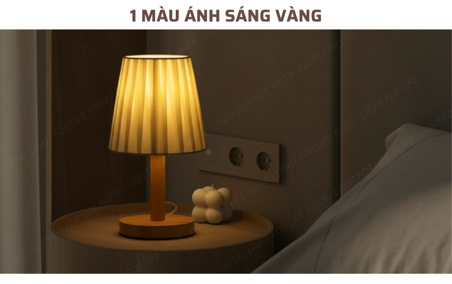 2. Thông số kĩ thuật đèn ngủ để bàn mã G4