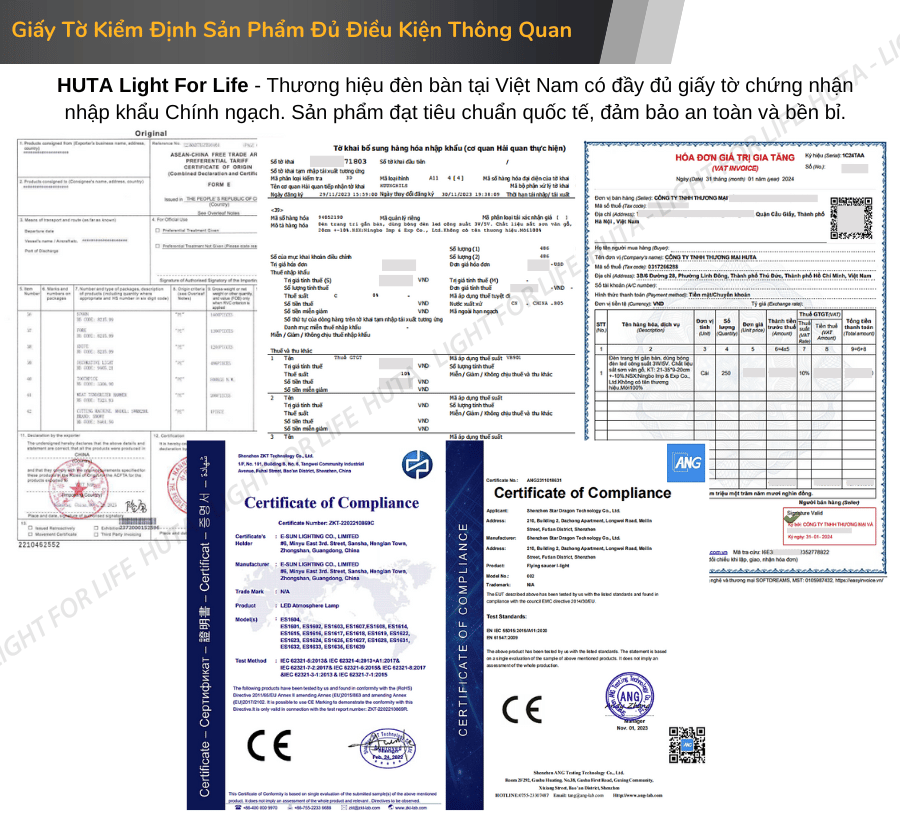 6. Về HUTA Light For Life
