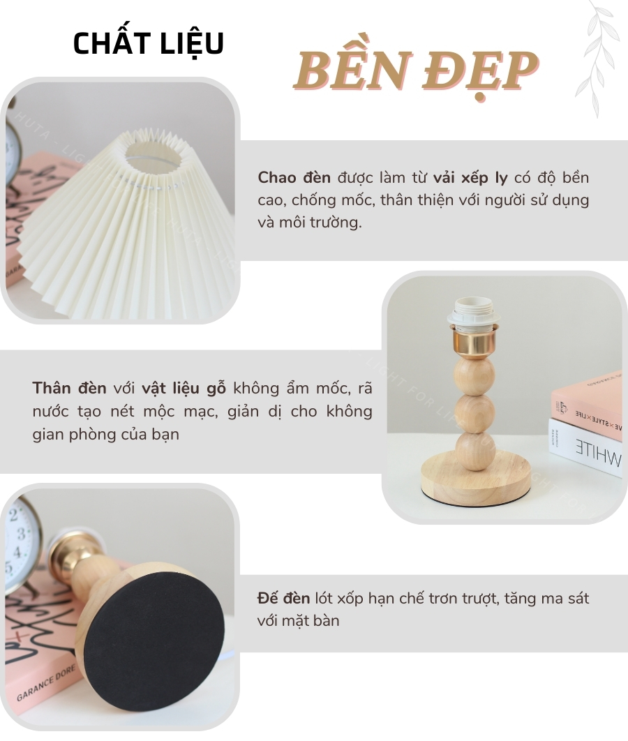 1. Đèn ngủ để bàn mã G7 có gì nổi bật?