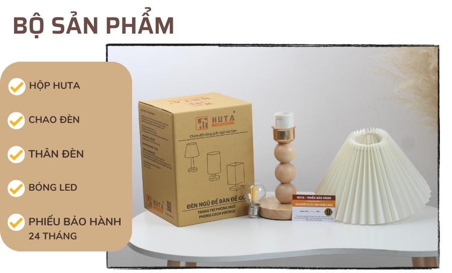 5. Chính sách bảo hành và cam kết của HUTA