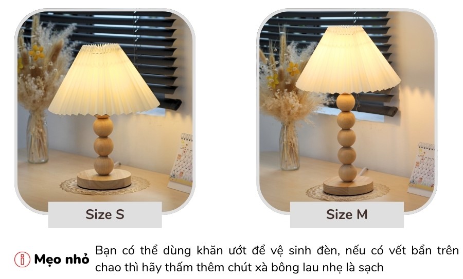 1. Đèn ngủ để bàn mã G7 có gì nổi bật?