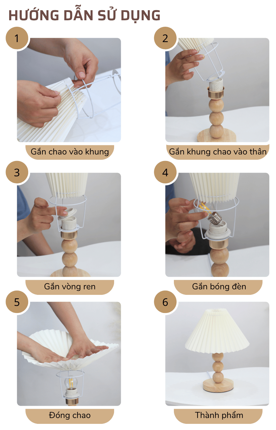 3. Đèn ngủ để bàn mã G7 sử dụng như thế nào?