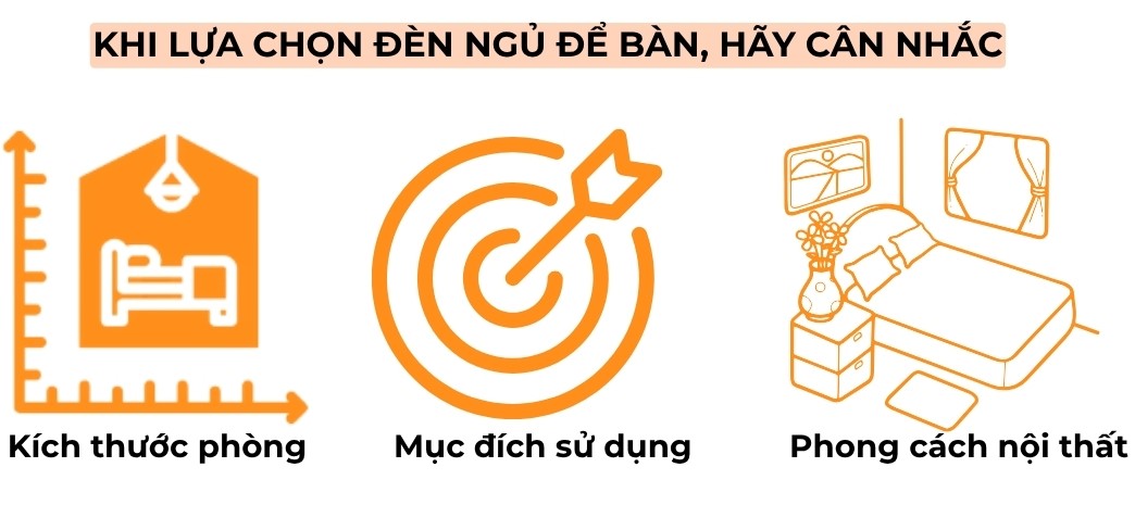 3. CÁCH CHỌN ĐÈN NGỦ ĐỂ BÀN THÂN GỖ PHÙ HỢP VỚI KHÔNG GIAN CỦA BẠN