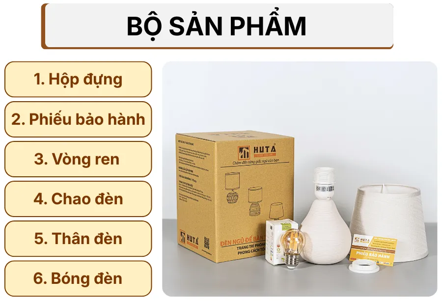 7. CHÍNH SÁCH BẢO HÀNH VÀ CAM KẾT CỦA HUTA