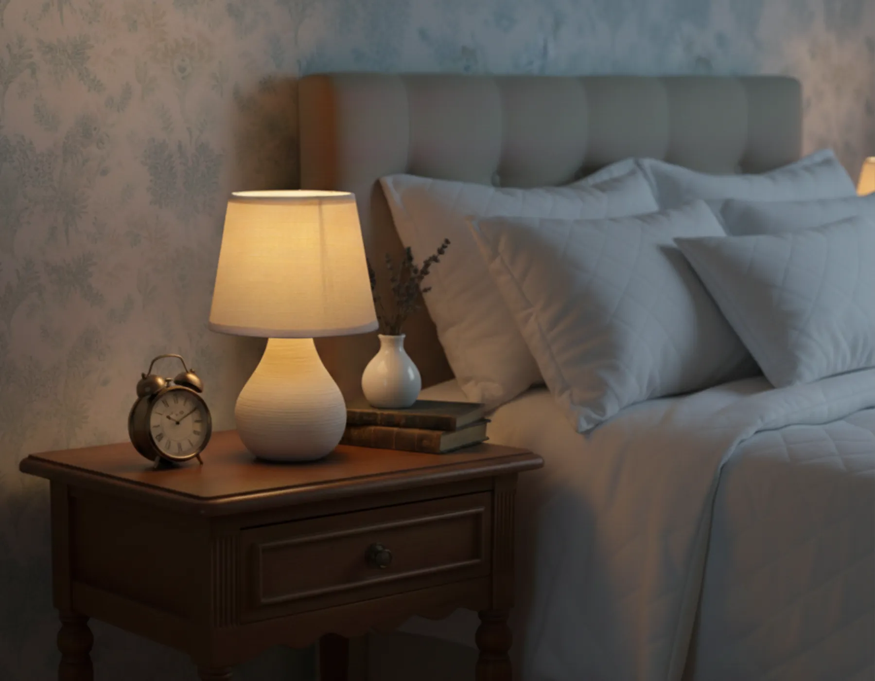 6. KHÔNG GIAN PHÙ HỢP VỚI ĐÈN NGỦ ĐỂ BÀN S1