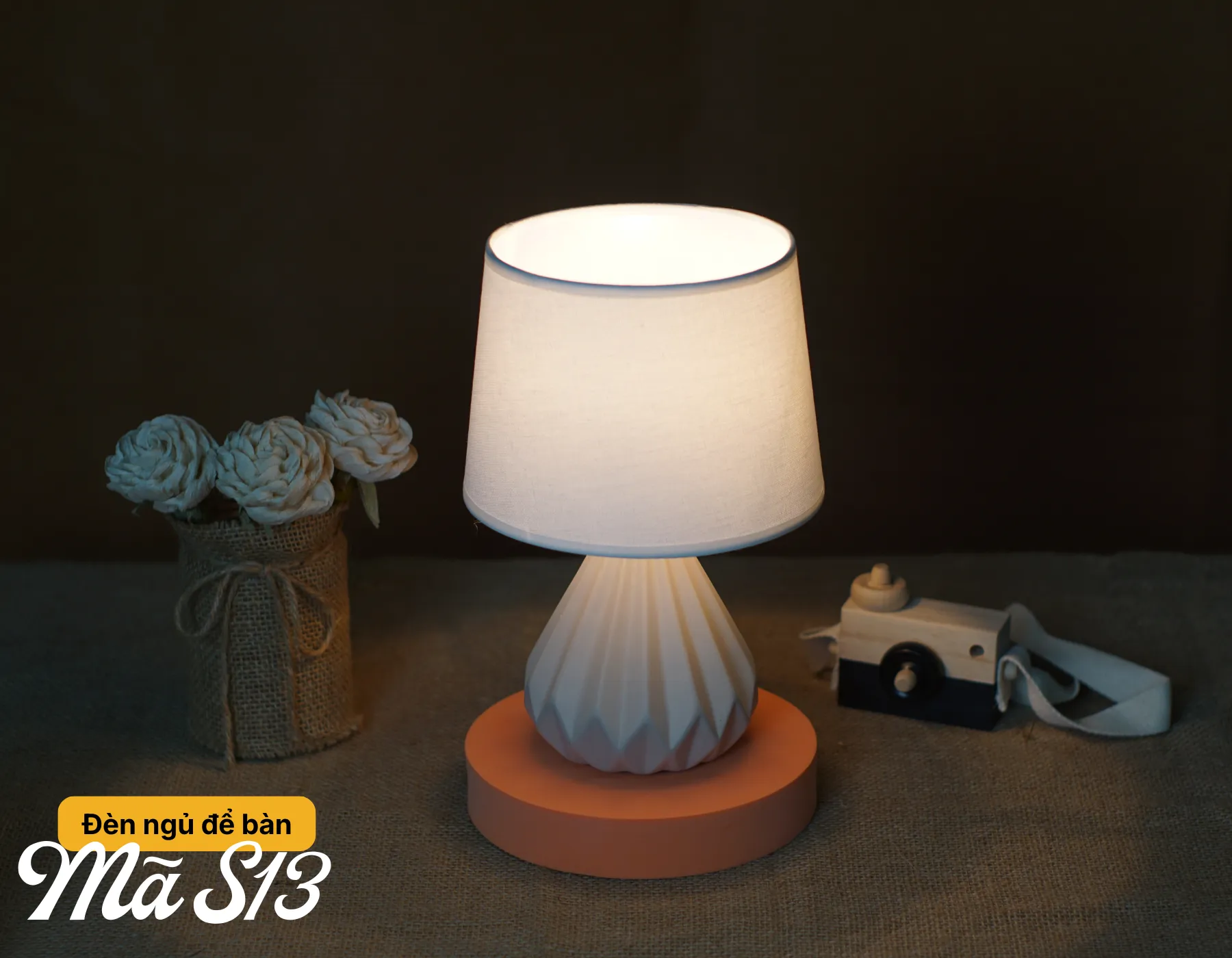 Đèn Ngủ Để Bàn HUTA Light For Life S13