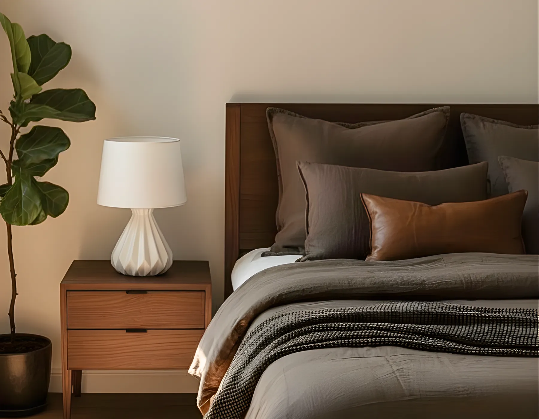 6. KHÔNG GIAN PHÙ HỢP VỚI ĐÈN NGỦ ĐỂ BÀN S13