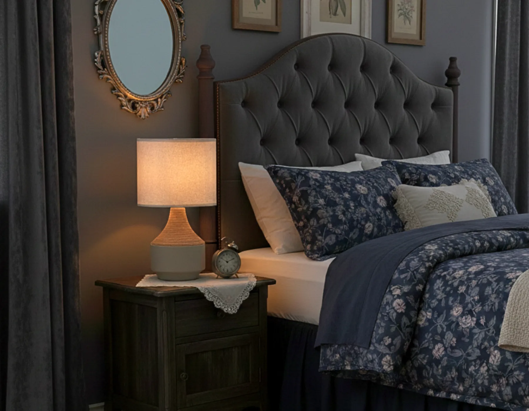 6. KHÔNG GIAN PHÙ HỢP VỚI ĐÈN NGỦ ĐỂ BÀN S14