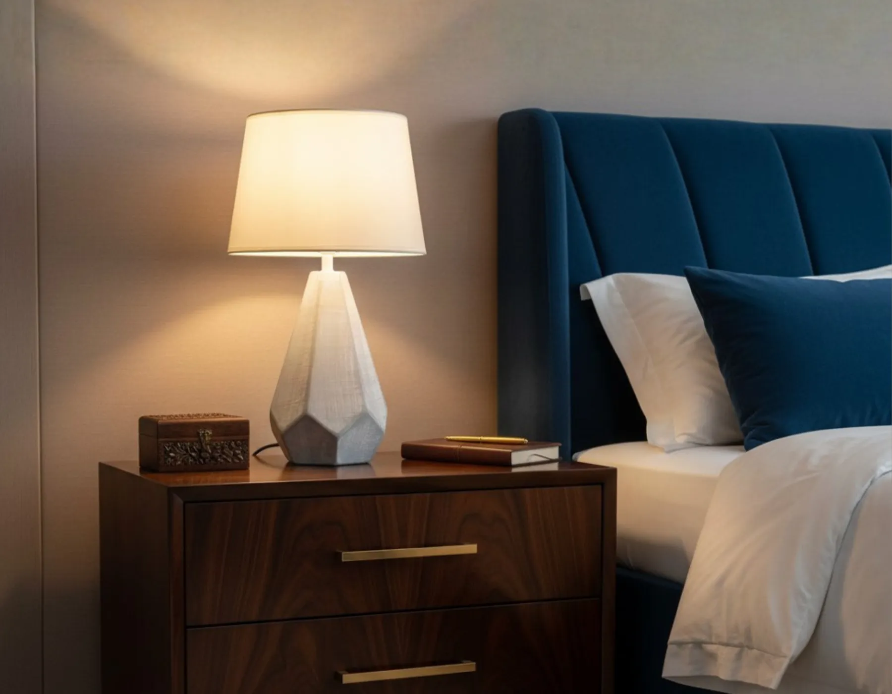 6. KHÔNG GIAN PHÙ HỢP VỚI ĐÈN NGỦ ĐỂ BÀN S1