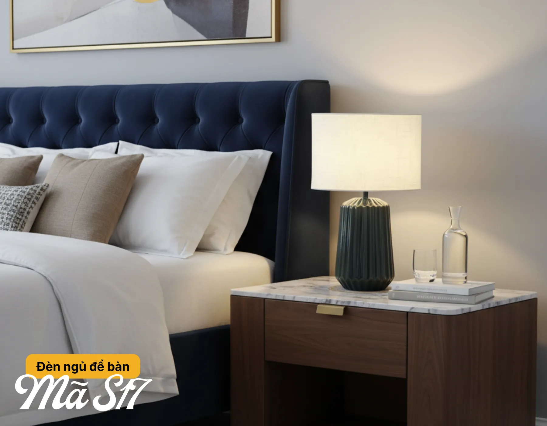 Đèn Ngủ Để Bàn HUTA Light For Life S17