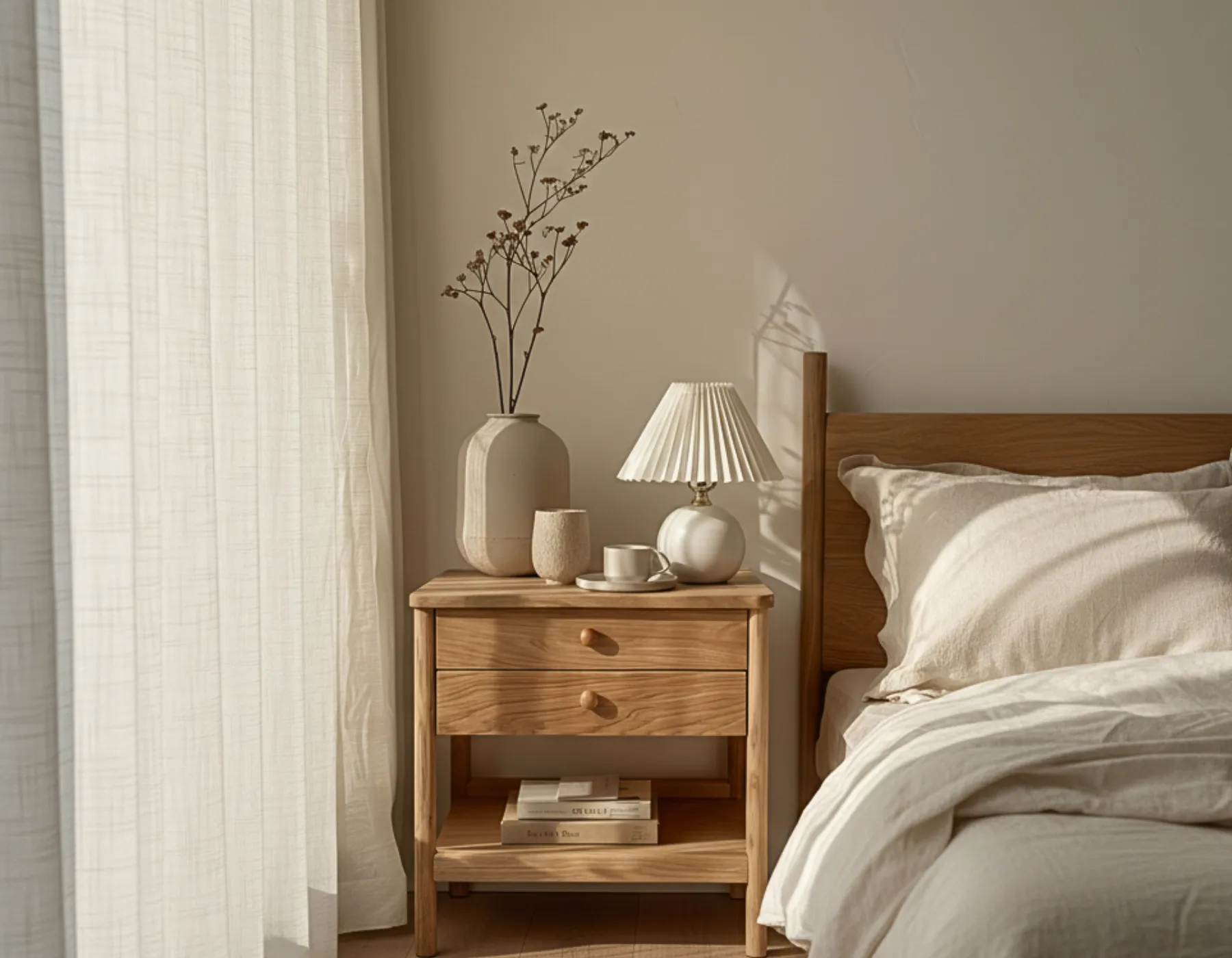 6. KHÔNG GIAN PHÙ HỢP VỚI ĐÈN NGỦ ĐỂ BÀN S8