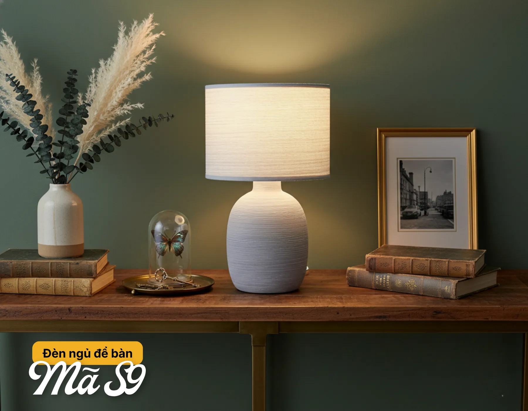 Đèn Ngủ Để Bàn HUTA Light For Life S9