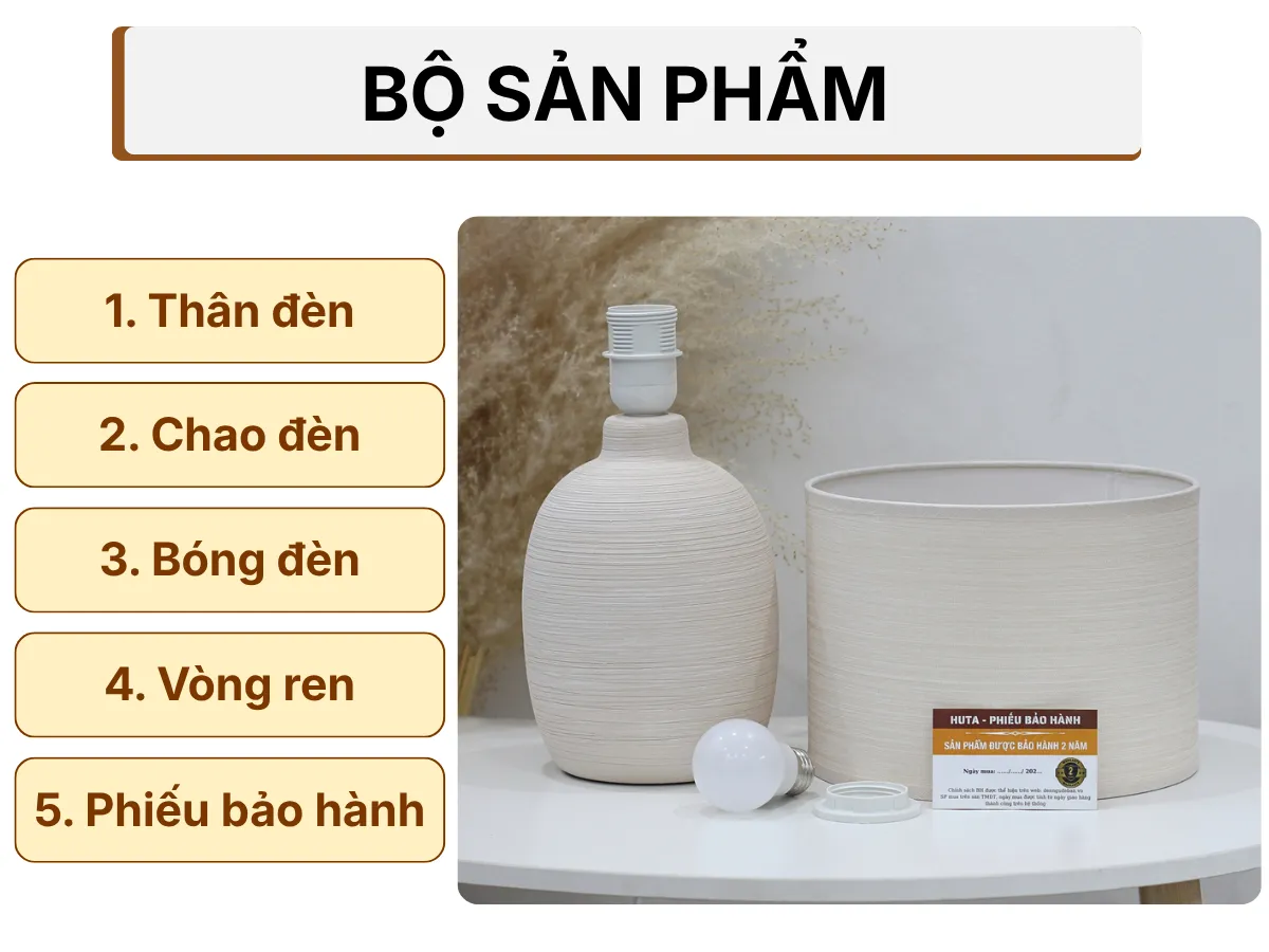 7. CHÍNH SÁCH BẢO HÀNH VÀ CAM KẾT CỦA HUTA