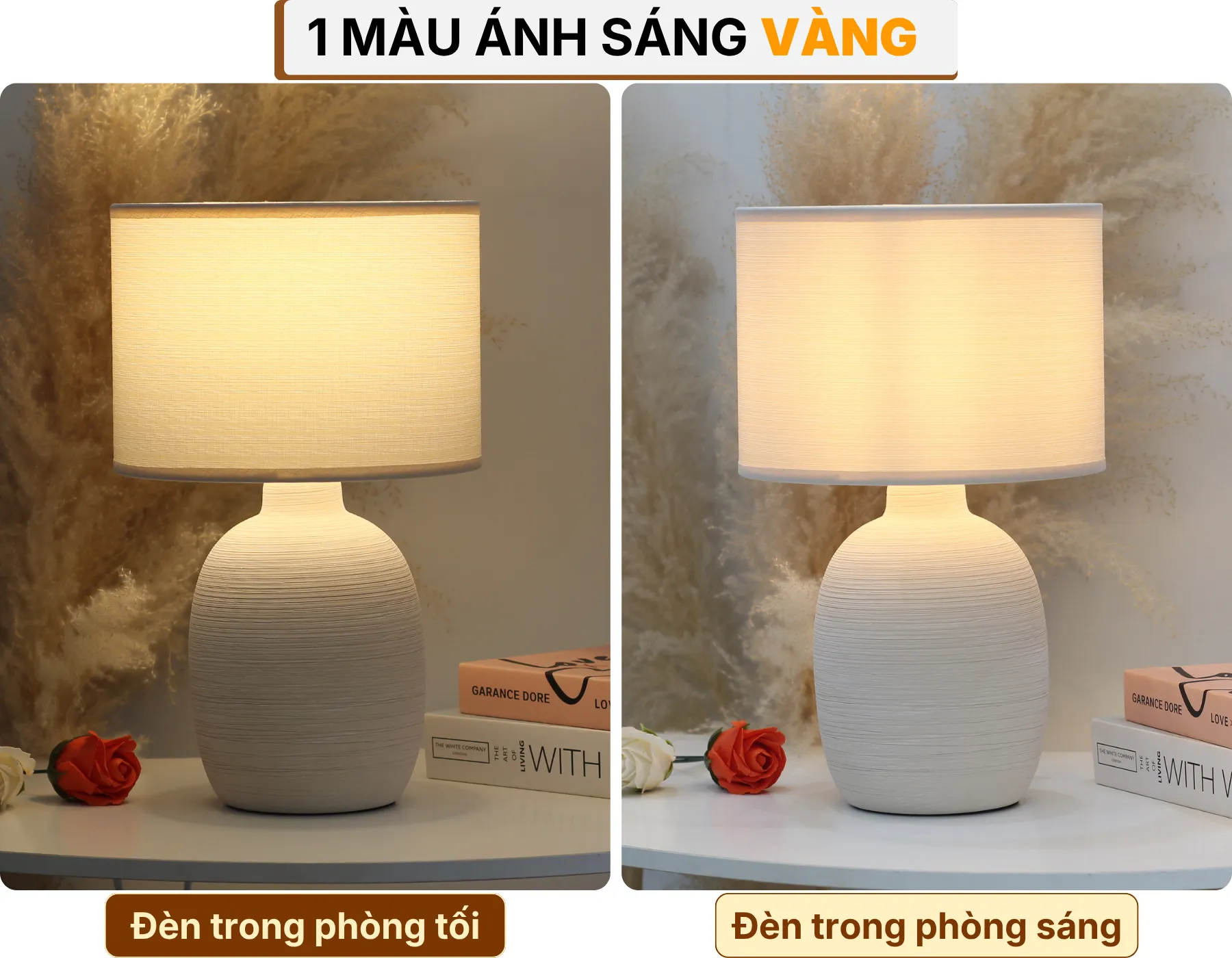 4. HIỆU ỨNG ÁNH SÁNG ĐÈN NGỦ ĐỂ BÀN S9