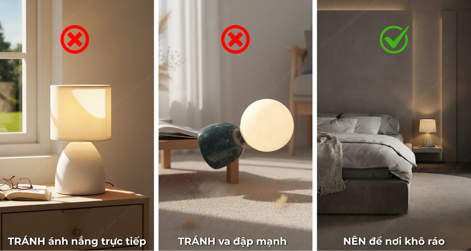 4. CÁC TIPS KHI SỬ DỤNG ĐÈN BÀN AN TOÀN VÀ HIỆU QUẢ