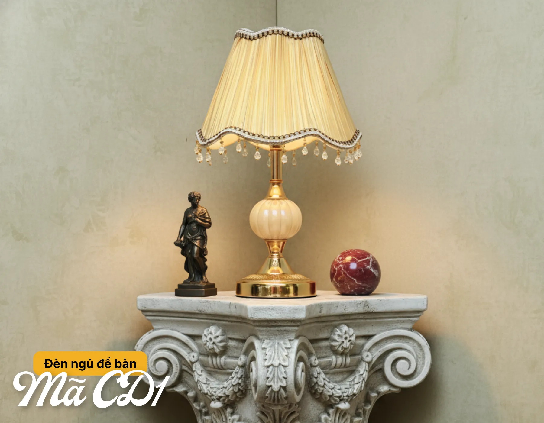 Đèn Ngủ Để Bàn HUTA Light For Life CD1