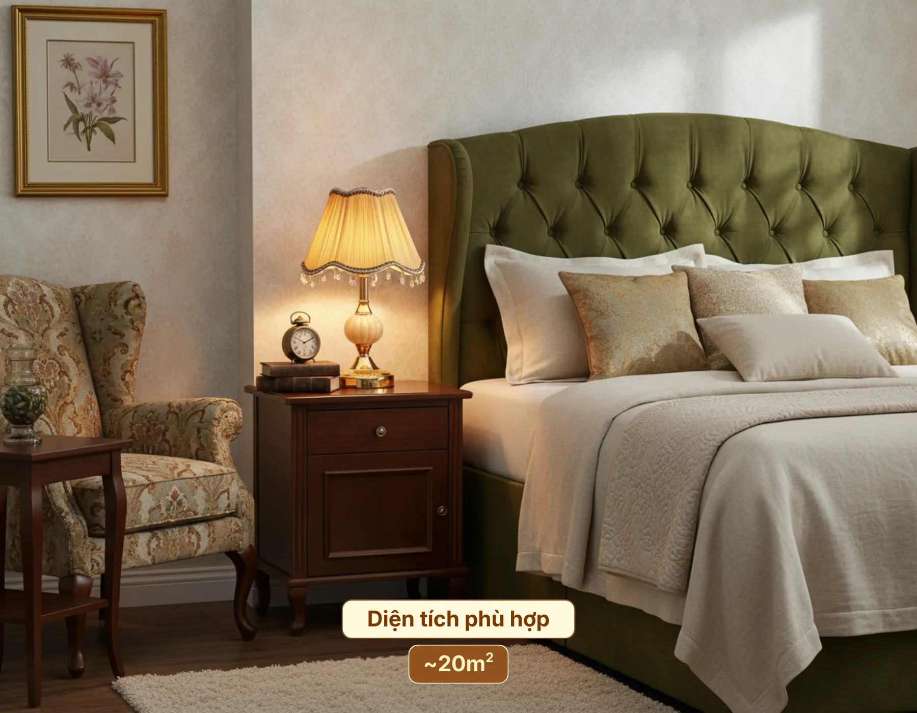 6. KHÔNG GIAN PHÙ HỢP VỚI ĐÈN NGỦ ĐỂ BÀN CD1