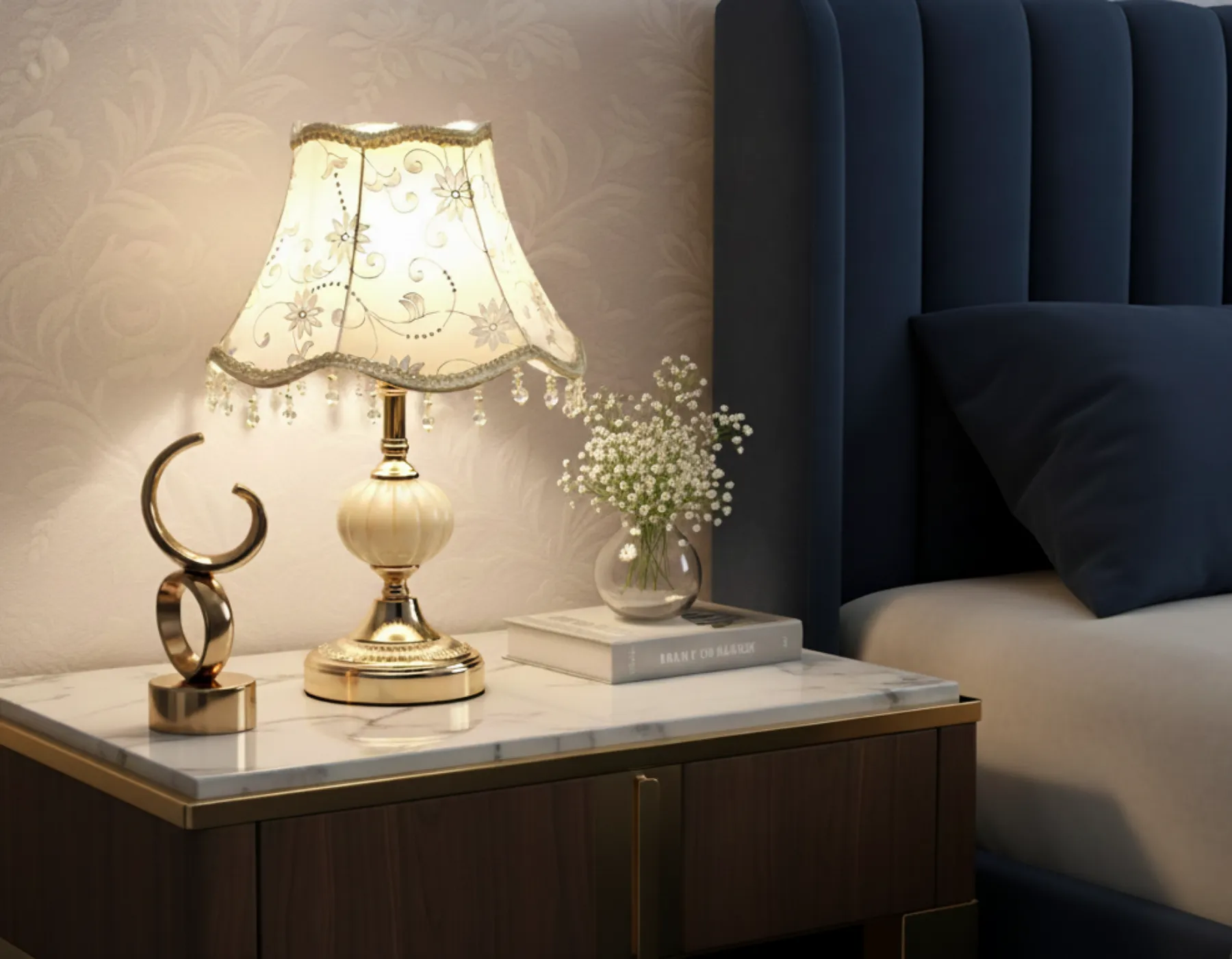 6. KHÔNG GIAN PHÙ HỢP VỚI ĐÈN NGỦ ĐỂ BÀN CD1